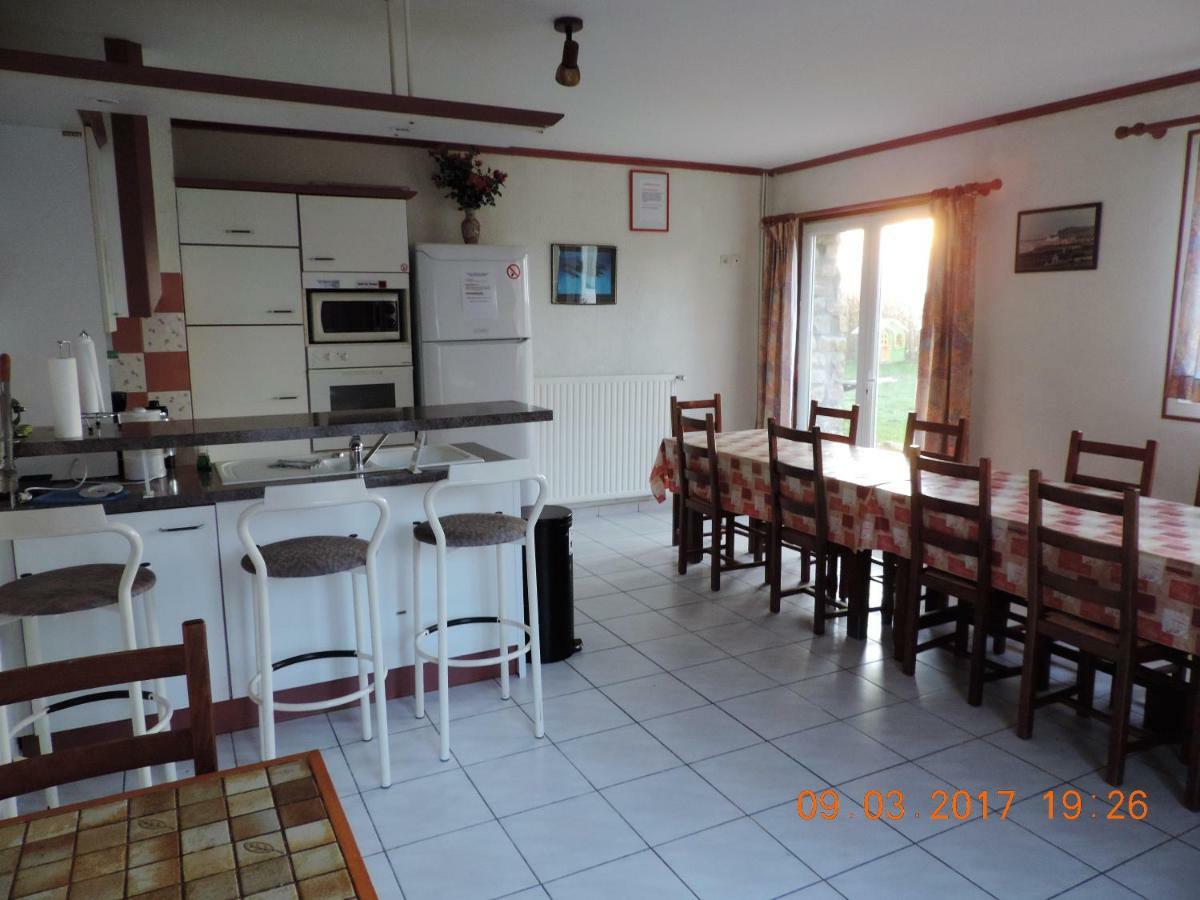 Bed and Breakfast Ferme Des 4 Vents Audinghen Exterior foto