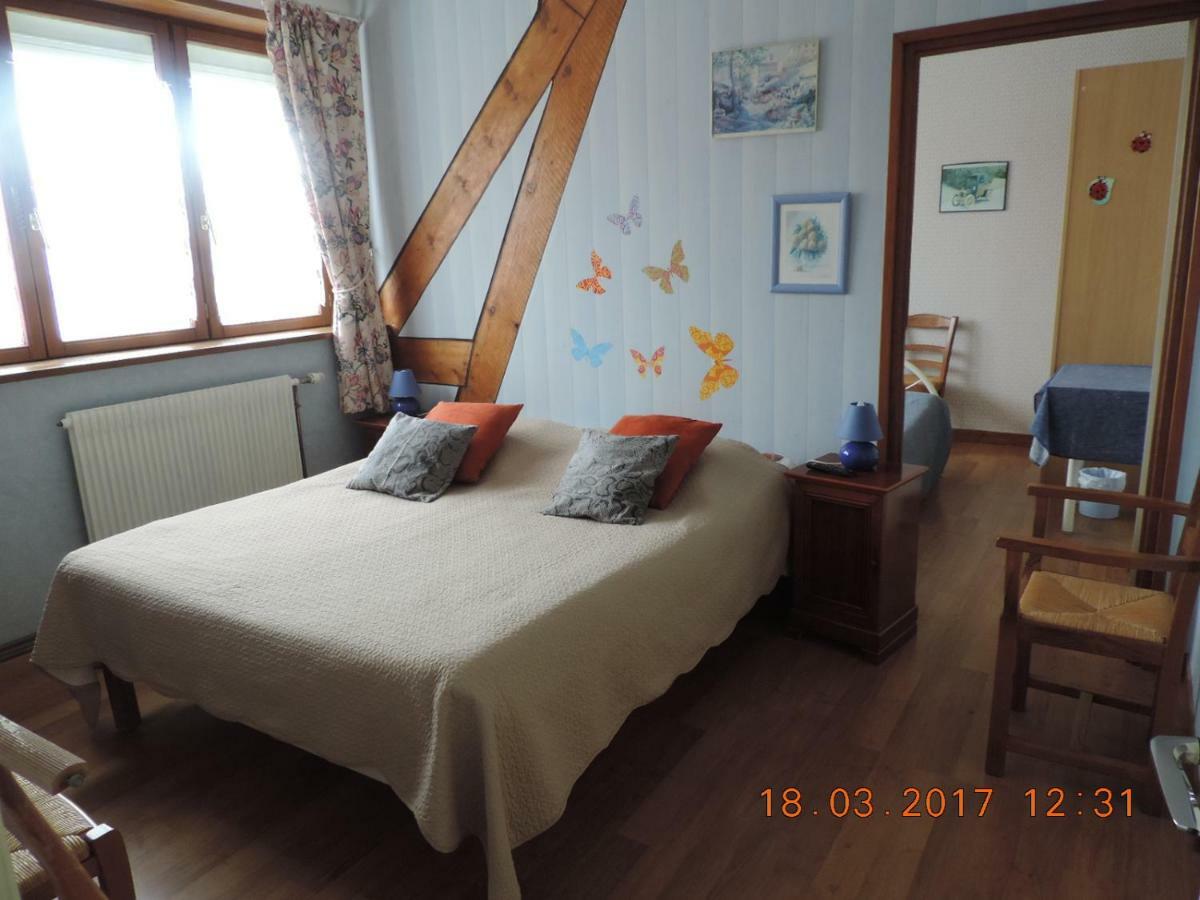 Bed and Breakfast Ferme Des 4 Vents Audinghen Exterior foto
